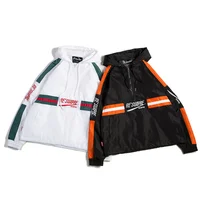 New Embroidered Letter Windbreaker American Hip Hop Loose Coat Mens Casual Pullover Jacket
New Embroidered Letter Windbreaker American Hip Hop Loose Coat Mens Casual Pullover Jacket