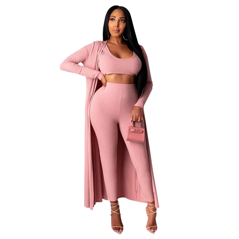 Sexy Loungewear Sports Bra with Pant and Long Robe Set Women 3 Piece Set Clothing, Black, red, pink, orange, light blue
Sexy Loungewear Sports Bra with Pant and Long Robe Set Women 3 Piece Set Clothing, Black, red, pink, orange, light blue