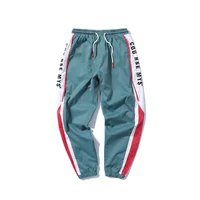 Retro Casual Oversize Drawstring Pants Mens Sweatpants With Stripe
Retro Casual Oversize Drawstring Pants Mens Sweatpants With Stripe