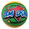 Customized Logo Printed Rubber Basketball Size 7