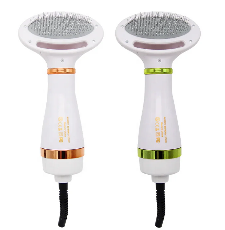 Hot sale Pet Grooming brush dog hair dryer adjustable temperature 2 in 1 pet brush dryer for animal
Hot sale Pet Grooming brush dog hair dryer adjustable temperature 2 in 1 pet brush dryer for animal