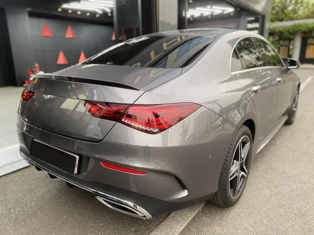 (mercedes-benz) cla45 cla35 amg 四门轿车 2020 cla250 碳纤维尾翼