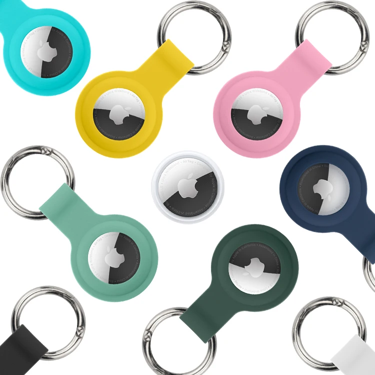 Anti-lost Protective Cover For Airtag Case Silicone 2021 Best Selling Waterproof Case For Airtag Case Silicone With Keychain, Multi color for choose
Anti-lost Protective Cover For Airtag Case Silicone 2021 Best Selling Waterproof Case For Airtag Case Silicone With Keychain, Multi color for choose