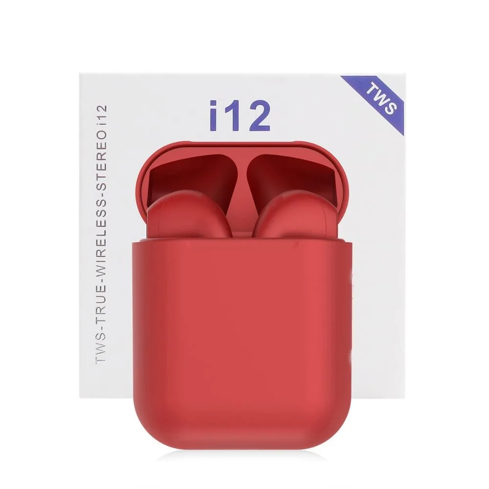 Original Mini Bluetooths 5.0 Wireless I12 tws Earpoding I12 Tws Headphone Earphone Earbuds, White or custom color
Original Mini Bluetooths 5.0 Wireless I12 tws Earpoding I12 Tws Headphone Earphone Earbuds, White or custom color