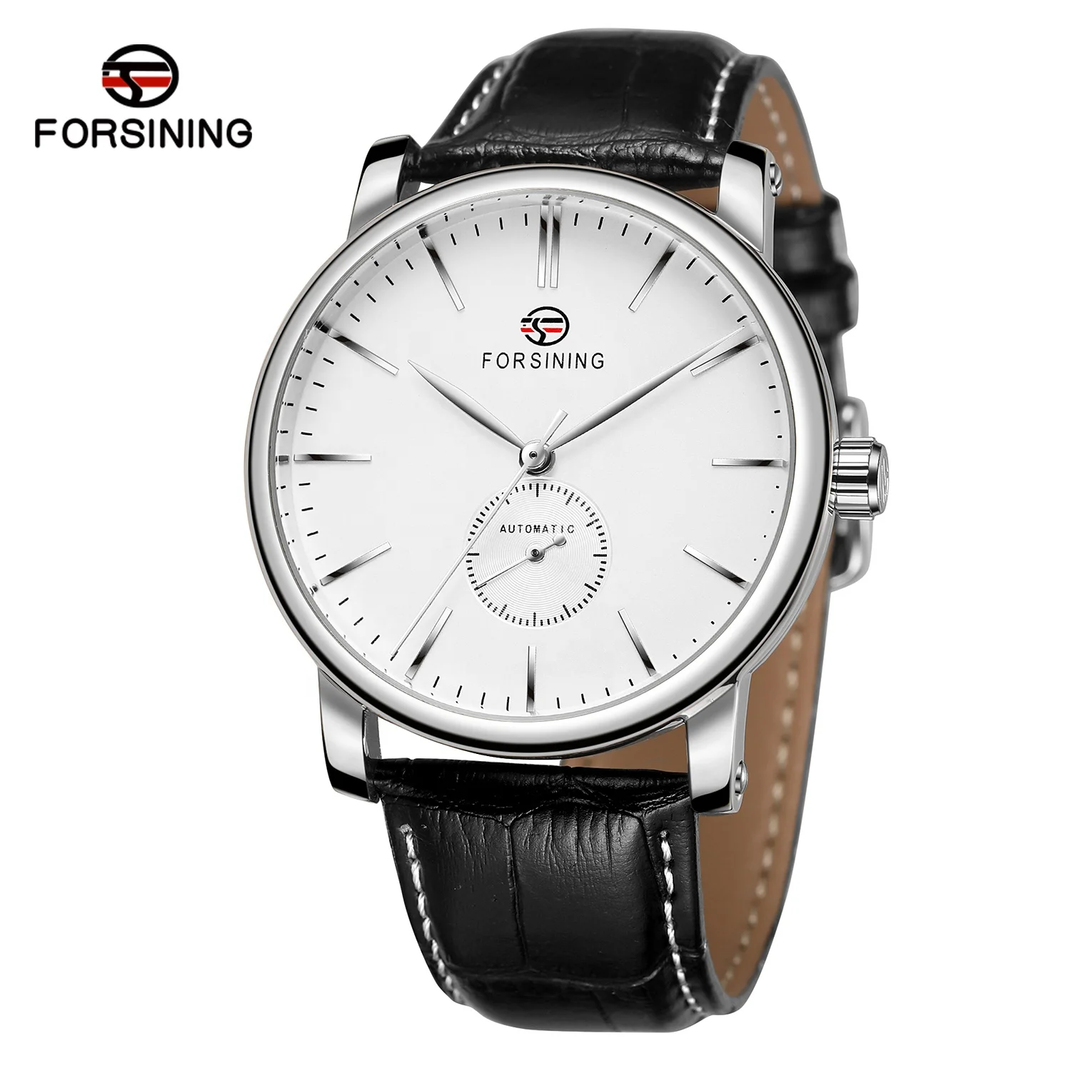 2021Chinese forsining OEM Accept stainless steel and leather Mechanical Watch Factory Luxury Men's Wrist Watch Automatic, Red/white/black/rose gold
2021Chinese forsining OEM Accept stainless steel and leather Mechanical Watch Factory Luxury Men's Wrist Watch Automatic, Red/white/black/rose gold