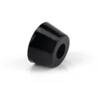 Various customized BLACK RUBBER Multi Purpose End Cap Foot Stopper Feet For Tubular Feet | Table & Chairs