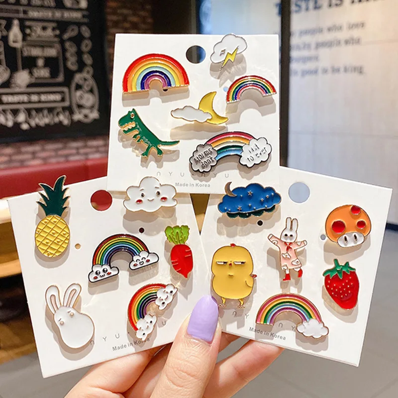 Personalized Design Fashion Woman Brooches Metal Cartoon Brooch Pins Needle Accessories Pin Brooches
Personalized Design Fashion Woman Brooches Metal Cartoon Brooch Pins Needle Accessories Pin Brooches