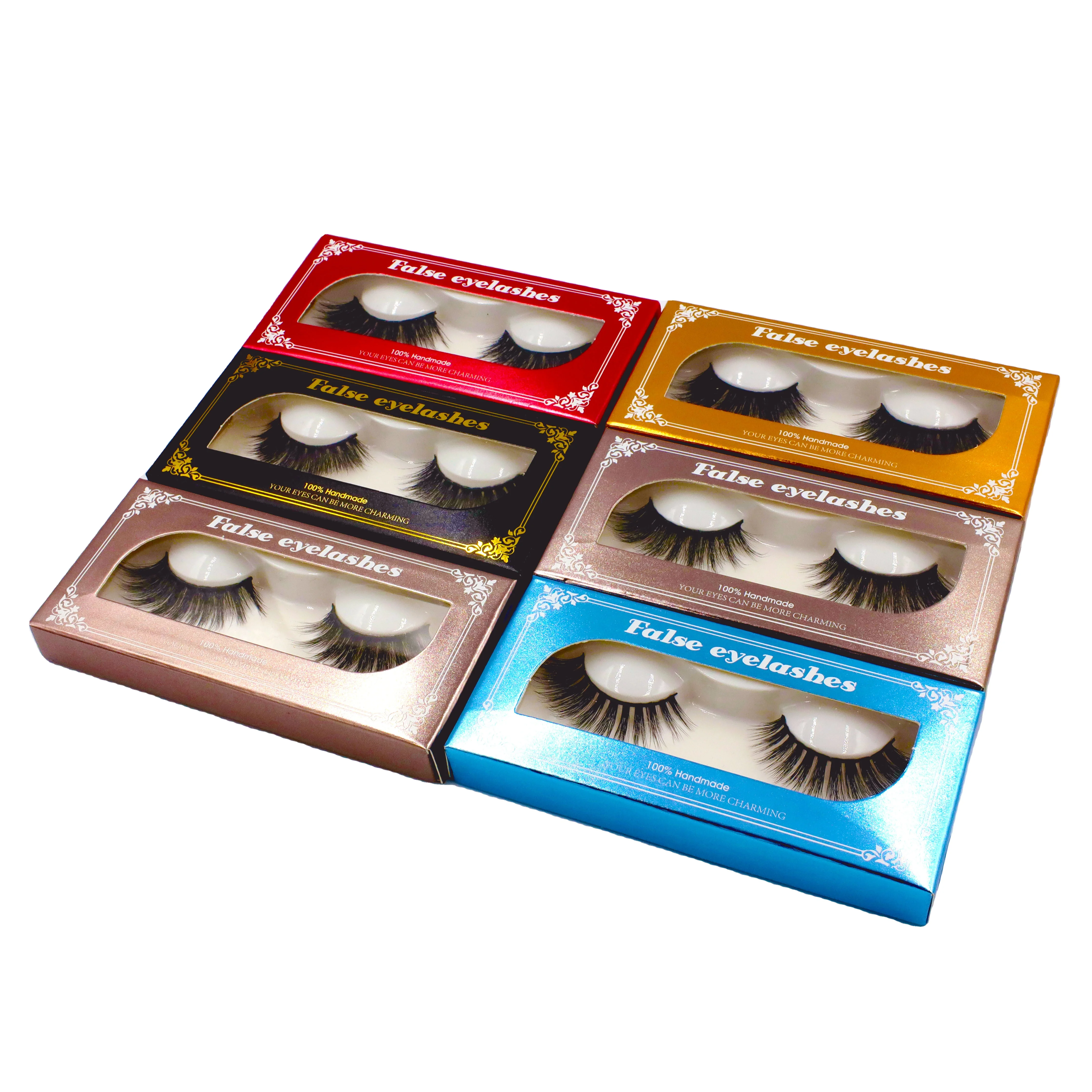 Natural Real Wholesale Fluffy Faux 25 Mm 3D Mink Lashes,Mink Lashes 3D Packaging, Customized color
Natural Real Wholesale Fluffy Faux 25 Mm 3D Mink Lashes,Mink Lashes 3D Packaging, Customized color