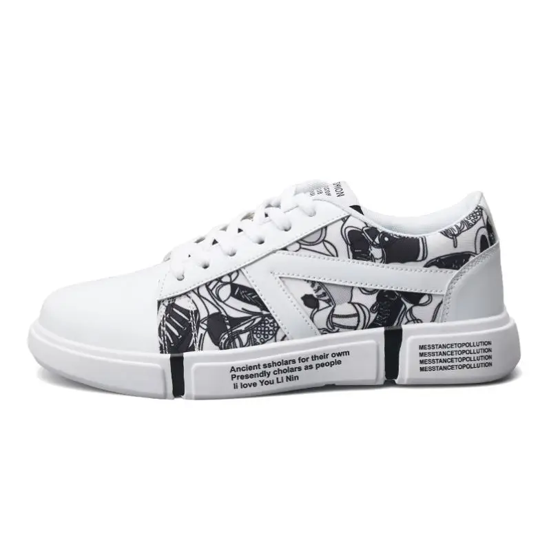 New design lovers lightweight breathable fashion sneakers men's sports shoes, Optional
New design lovers lightweight breathable fashion sneakers men's sports shoes, Optional