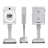 Portable photo booth ipad stand with software support to E-mail/whatsapp/facebook/instagram
