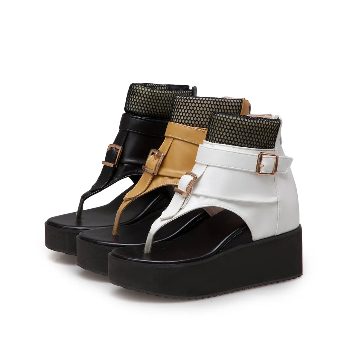 SP901 wholesale summer brand casual shoes thick heel women sandal large size shoes for ladies, White, yellow, black
SP901 wholesale summer brand casual shoes thick heel women sandal large size shoes for ladies, White, yellow, black