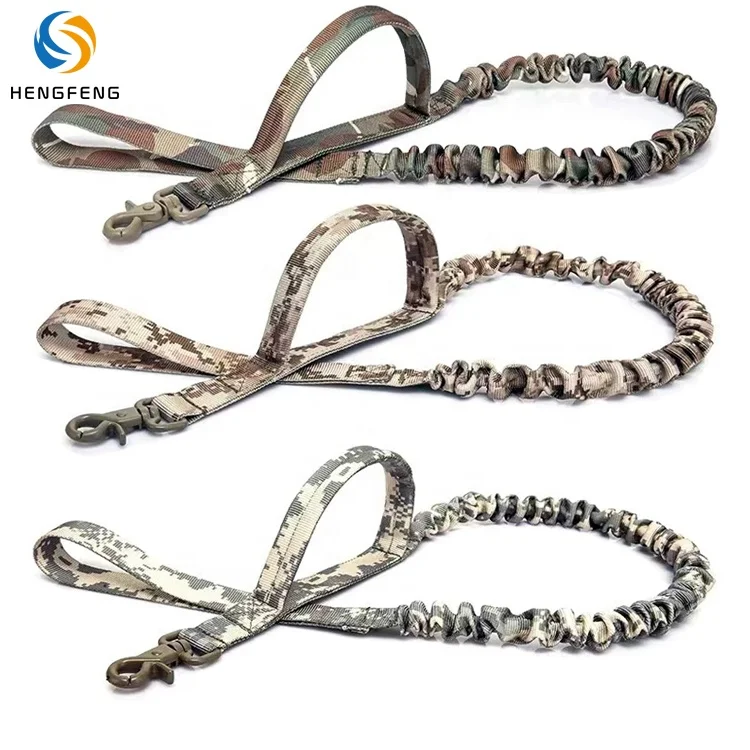 Manufacture Tactical rope For Dog Adjustable Military with Handle and Heavy Metal Buckle Nylon dog leashes, Picture show or customized color
Manufacture Tactical rope For Dog Adjustable Military with Handle and Heavy Metal Buckle Nylon dog leashes, Picture show or customized color