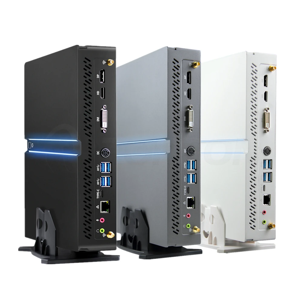 Mini Gaming PC core I9 9900KF RTX2060 6GB GDDR6 Powerful DIY Desktop Computer For PUBG Wins 10 2*DDR4 HD D NVMe SSD AX WIFI6
Mini Gaming PC core I9 9900KF RTX2060 6GB GDDR6 Powerful DIY Desktop Computer For PUBG Wins 10 2*DDR4 HD D NVMe SSD AX WIFI6
