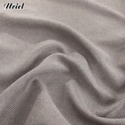 Supply to amazon linen look texture style house window blackout curtains living room grey