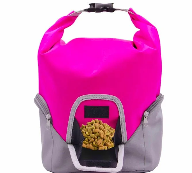 Dog Weekend Food Storage Bag Pet Travel Outside Food Bag 10L&20L High Quality From Anhui Bags, Black / pink /grey/green / customized 
Dog Weekend Food Storage Bag Pet Travel Outside Food Bag 10L&20L High Quality From Anhui Bags, Black / pink /grey/green / customized
