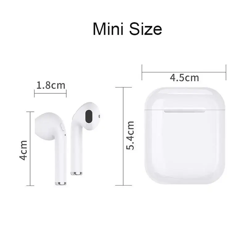 Original Factory i11 TWS Bluetooth Headphones Earphones For Apple all iPhones Wireless Bluetooth Earphones - ANKUX.COM