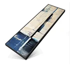 Wall Frame Pictures Paper Framed Oil Painting Craft and Art Decoration Restaurant