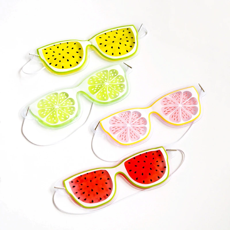 New Arrivals!! Summer Travel Cooling Gel eye Mask Gel Cold Cooling eye Pad-Fruit Pattern
New Arrivals!! Summer Travel Cooling Gel eye Mask Gel Cold Cooling eye Pad-Fruit Pattern
