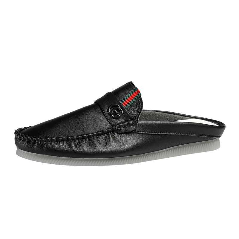 2020 spring and summer new men's comfortable trend simple Semitrailer Doudou shoes,lightweight, breathable, one foot lazy shoes, Solid
2020 spring and summer new men's comfortable trend simple Semitrailer Doudou shoes,lightweight, breathable, one foot lazy shoes, Solid