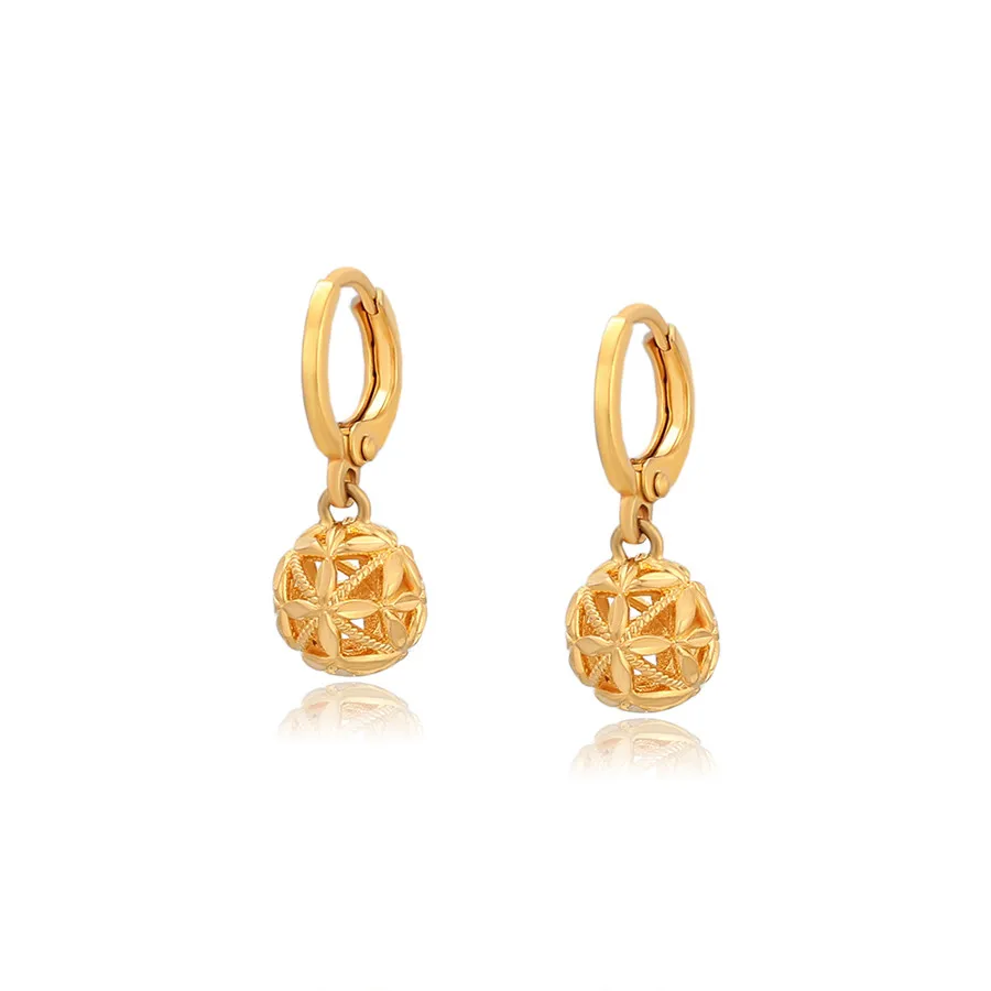 A00900316 xuping jewelry Factory Wholesale Classic Ball Pendant High Quality Cheap 24k Gold Plated Earrings
A00900316 xuping jewelry Factory Wholesale Classic Ball Pendant High Quality Cheap 24k Gold Plated Earrings