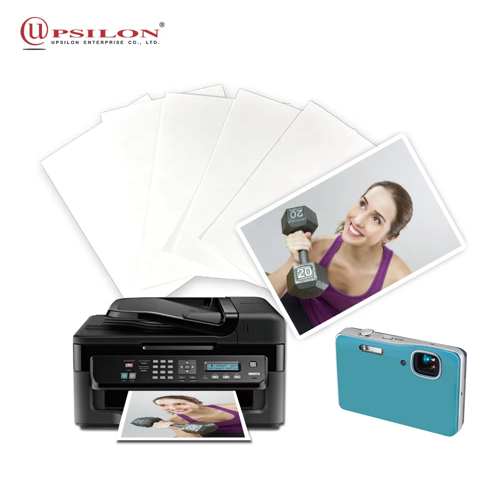 Cheapest 230Gsm Print Inkjet A4 Glossy RC Photo Paper For Agfa