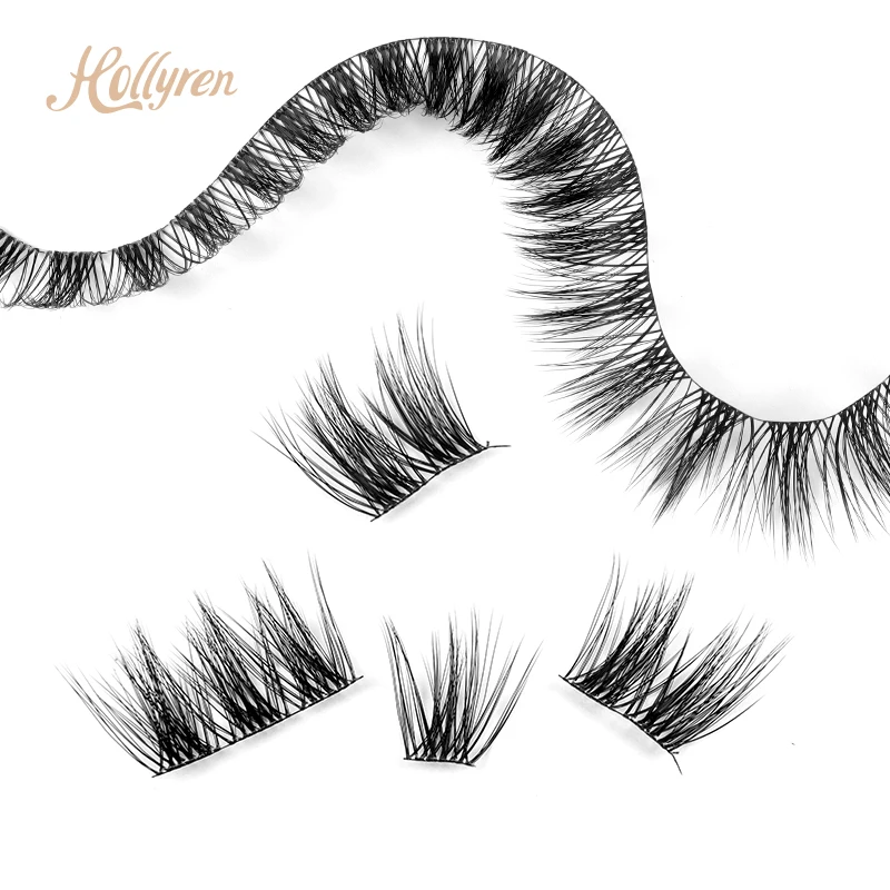 Hollyren Hot Cluster Segmented DIY Eyelash Extension Kit At Home Self-Application Individual Lashes DIY Lash Extension At Home
Hollyren Hot Cluster Segmented DIY Eyelash Extension Kit At Home Self-Application Individual Lashes DIY Lash Extension At Home