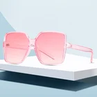 Good Quality Best Selling PC Material Square Frame Sunglasses