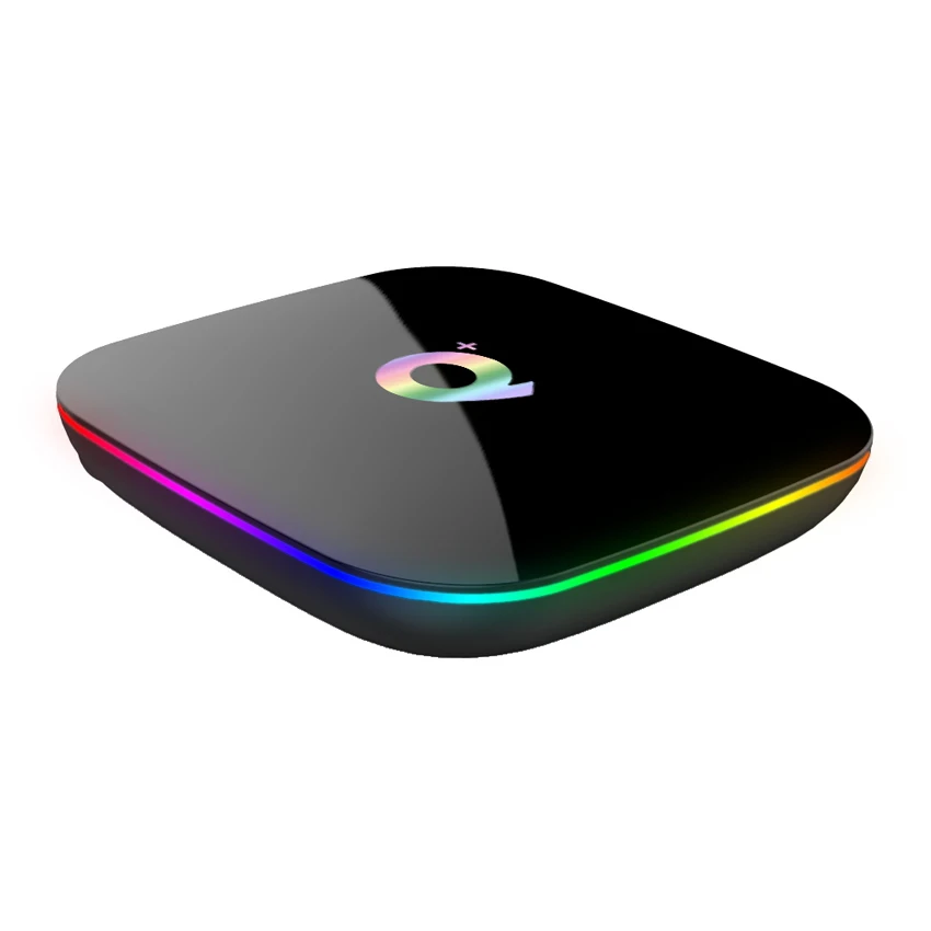 Multiple functions Q plus Set-top Box Mali-T720MP2 Android 8.1 6K HD video RAM 4GB ROM 32GB/64GB
Multiple functions Q plus Set-top Box Mali-T720MP2 Android 8.1 6K HD video RAM 4GB ROM 32GB/64GB