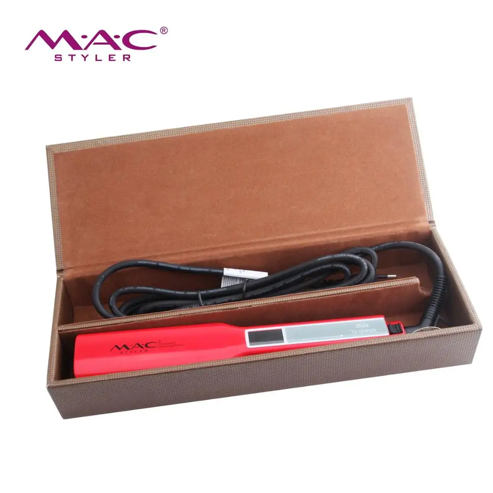 Amazon Good Selling Wholesale Professional Salon Travel Titanium Ceramic Ionic Hair Straightener
Amazon Good Selling Wholesale Professional Salon Travel Titanium Ceramic Ionic Hair Straightener