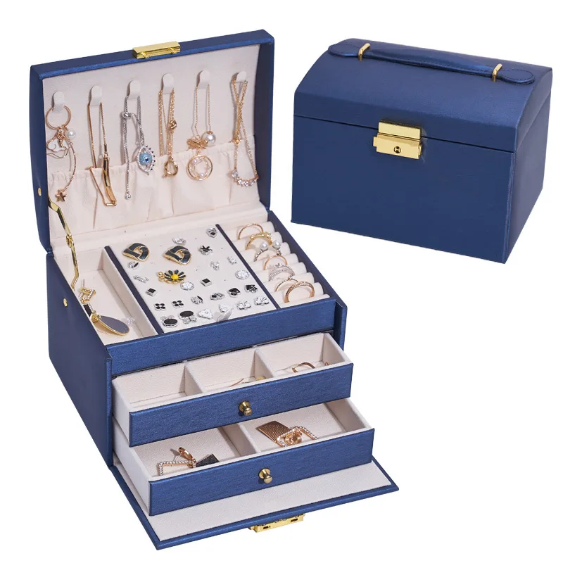 Custom Logo Leather Travel Jewelry BoxCustom Velvet Mirror Jewelry Storage Box Makeup Organizer Earring Storage Bag, Have stock
Custom Logo Leather Travel Jewelry BoxCustom Velvet Mirror Jewelry Storage Box Makeup Organizer Earring Storage Bag, Have stock