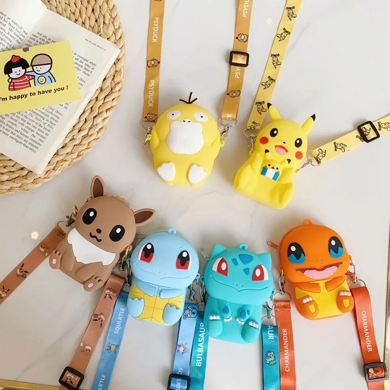 New cartoon children adult women boys girls wallet messenger bag silicone modeling gift
New cartoon children adult women boys girls wallet messenger bag silicone modeling gift