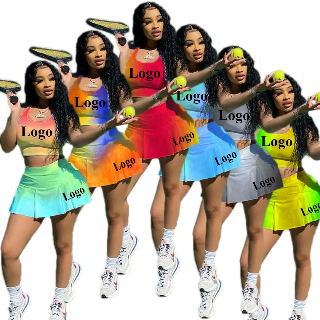 Summer Hot Sale womens tie dye print two piece set tops shorts Casual Sportswear wrap tennis skirt for womans, As picture, welcome to customize
Summer Hot Sale womens tie dye print two piece set tops shorts Casual Sportswear wrap tennis skirt for womans, As picture, welcome to customize