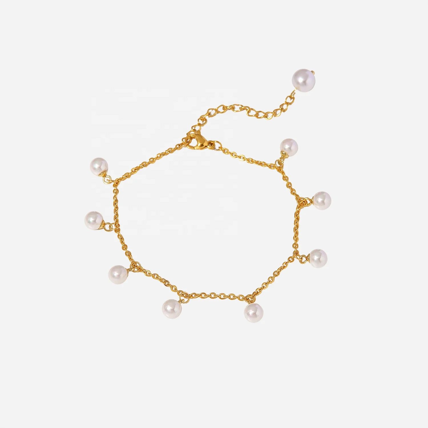 2022 New Fashion Bohemian 18K Gold Pearl Charm Tassel Foot Chain Wedding Anklet for Women Gold Color Shell Anklets Jewelry Gifts
2022 New Fashion Bohemian 18K Gold Pearl Charm Tassel Foot Chain Wedding Anklet for Women Gold Color Shell Anklets Jewelry Gifts