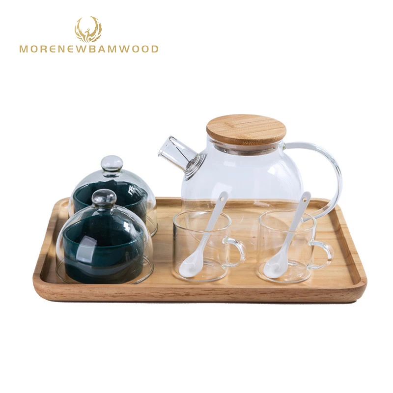 Amazon hot ceramic sellers snack dessert drinks serving set with wooden tray, dessert dish glass tea set
Amazon hot ceramic sellers snack dessert drinks serving set with wooden tray, dessert dish glass tea set