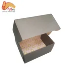 Luxury custom square Cardboard White gift box with lids