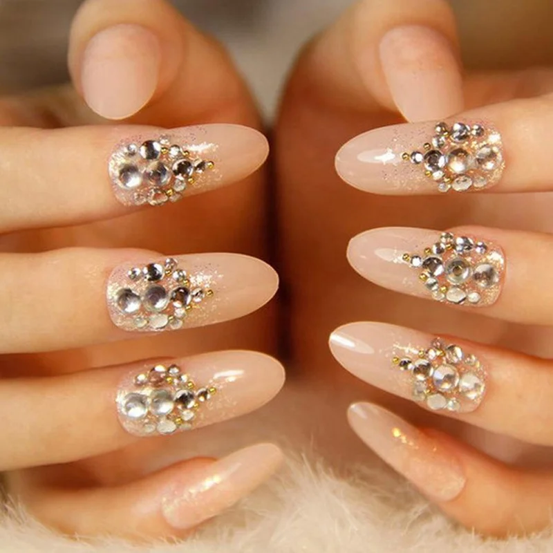 Nail art White Diamond Transparent AB Nail Diamond DIY Ornament Gold Silver Bottom Quality Rhinestone Mixed Color Diamond, Picture
Nail art White Diamond Transparent AB Nail Diamond DIY Ornament Gold Silver Bottom Quality Rhinestone Mixed Color Diamond, Picture