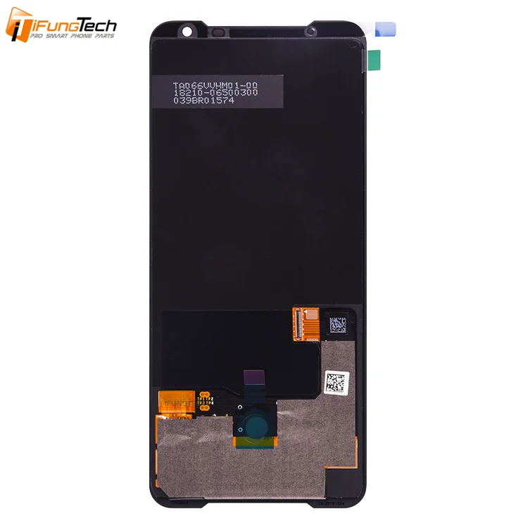 Original Mobile Phone LCD For Asus ROG 2 ZS660KL Display Touch Digitizer Assembly For Asus ROG Phone II ZS660KL LCD Screen, Black
Original Mobile Phone LCD For Asus ROG 2 ZS660KL Display Touch Digitizer Assembly For Asus ROG Phone II ZS660KL LCD Screen, Black
