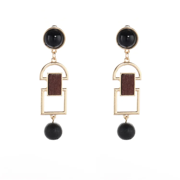 2021 Hot Selling New Fashion Style Geometry Simple Style Wood Pendant Earrings For Women Jewelry Set
2021 Hot Selling New Fashion Style Geometry Simple Style Wood Pendant Earrings For Women Jewelry Set