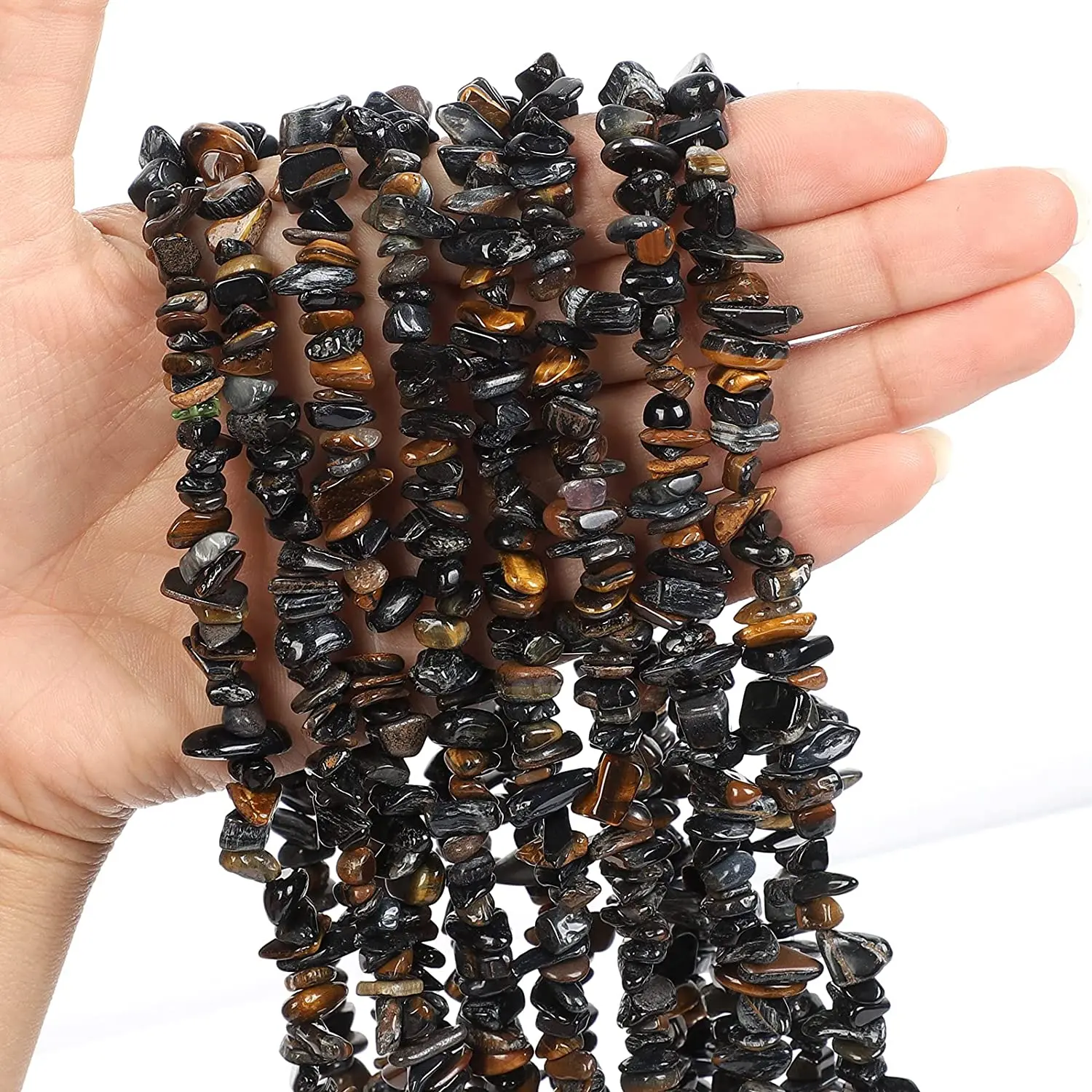 Natural Brown Tiger Eyes Rough Stone Chips Smooth Precious Gemstone Beads Wholesale Factory Price
Natural Brown Tiger Eyes Rough Stone Chips Smooth Precious Gemstone Beads Wholesale Factory Price
