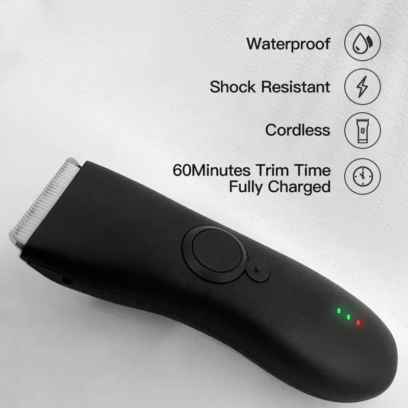 Amazon hot sell Skin safe waterproof electric manscaping men's body shaver men, Blue
Amazon hot sell Skin safe waterproof electric manscaping men's body shaver men, Blue
