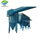 Large air volume Bag Filter System dust collector dust cleaners