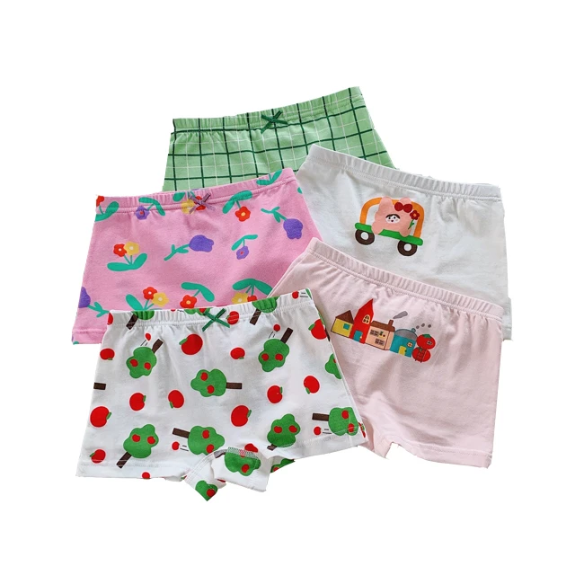 Little Girls' Soft Cotton Underwear Kids Cool Breathable Comfort Panty Briefs Toddler Undies(Pack of 5), Custom color
Little Girls' Soft Cotton Underwear Kids Cool Breathable Comfort Panty Briefs Toddler Undies(Pack of 5), Custom color
