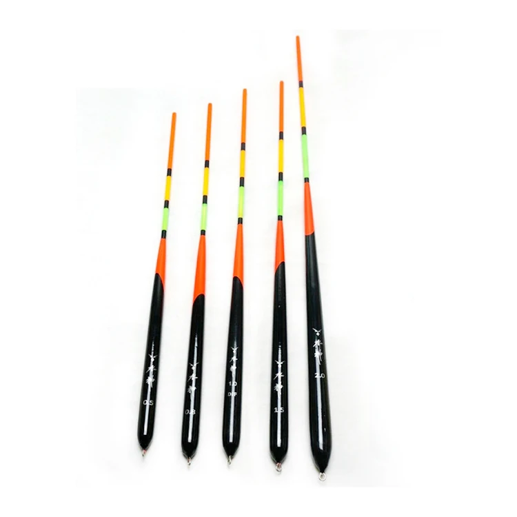 Factory direct sale sycamore wood material fishing float colorful thick tail fish float, Black
Factory direct sale sycamore wood material fishing float colorful thick tail fish float, Black