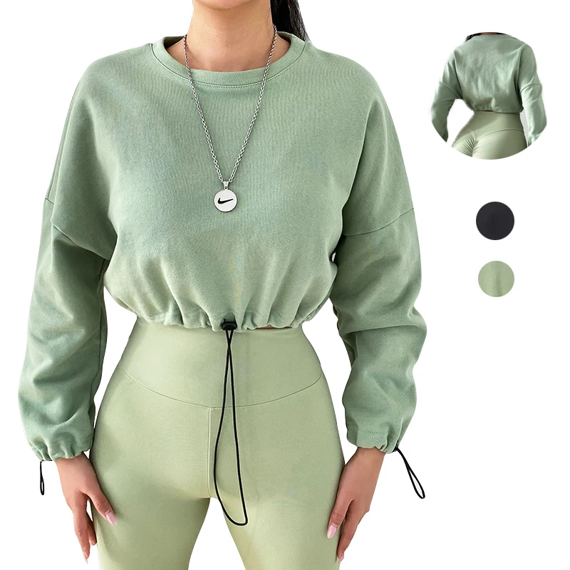 Women Outdoor Pull Over Hoodie Quick Drying Hem Drawcord Cropped Women Hoodies Active Sports Shirt, Multiple colors
Women Outdoor Pull Over Hoodie Quick Drying Hem Drawcord Cropped Women Hoodies Active Sports Shirt, Multiple colors