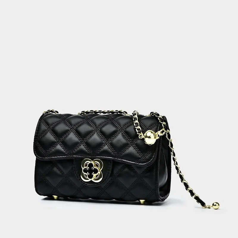 High quality Latest Women Shoulder Hand Bags For Ladies Chain Purses, As color show or customized color
High quality Latest Women Shoulder Hand Bags For Ladies Chain Purses, As color show or customized color