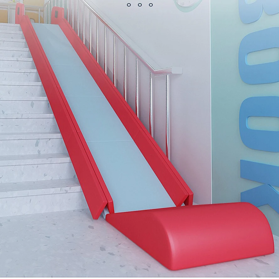 Foldable floor stair slide for kids,collapsible safe slide way handmade customized n slide on stairs, Many options
Foldable floor stair slide for kids,collapsible safe slide way handmade customized n slide on stairs, Many options
