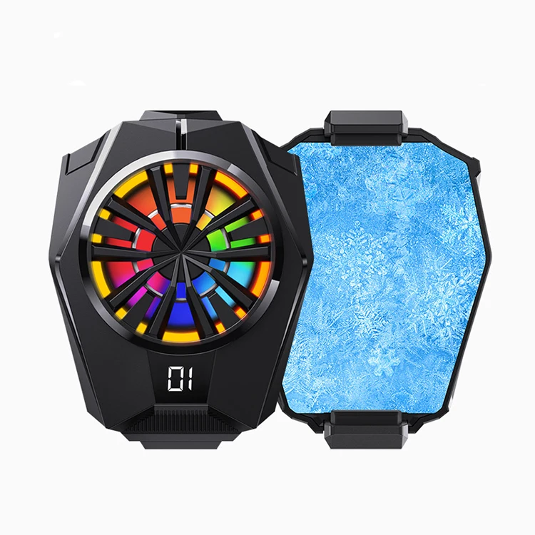 2022 Portable cooling gaming wireless cell mobile phone cooler radiator fan fun cooler for phone
2022 Portable cooling gaming wireless cell mobile phone cooler radiator fan fun cooler for phone