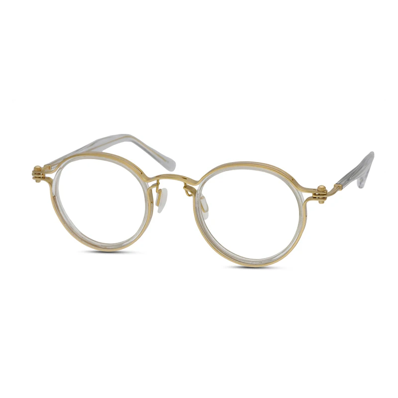 Business Titanium Eyewear Acetate Spectacle Frame Titanium Eyeglasses, Multi colors
Business Titanium Eyewear Acetate Spectacle Frame Titanium Eyeglasses, Multi colors