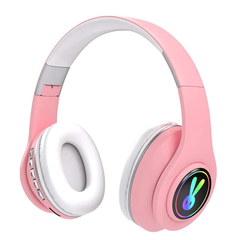 2021New Arrival Cute LED Rabbite Kids Wireless Headphones Online Headband With Microphone Foldable Wireless Earp
2021New Arrival Cute LED Rabbite Kids Wireless Headphones Online Headband With Microphone Foldable Wireless Earp