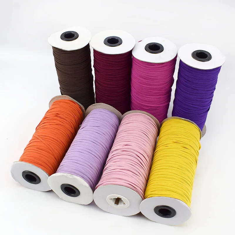 Meetee KY510 Polyester Rubber Elastic Band for Elastic Earbands DIY Ear Hang String Rope Sewing Accessories
Meetee KY510 Polyester Rubber Elastic Band for Elastic Earbands DIY Ear Hang String Rope Sewing Accessories